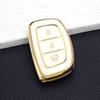 3 Buttons TPU Car Key Case Cover For Hyundai Tucson Sonata Santa Fe Elantra Accent Solaris Verna Ix25 Ix35 I20 I30 I40 Auto Bag