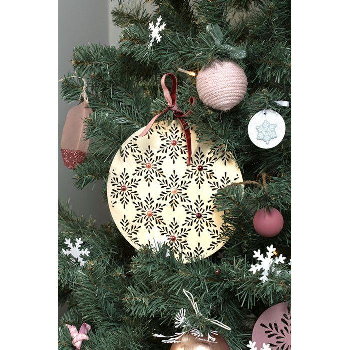 Fil tricotin - ARTEMIO - 5 Mètres - Couleur Rose - 5mm