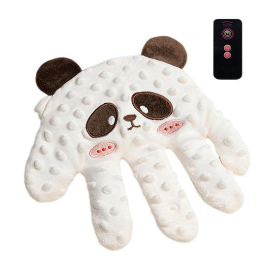 Automatic Patting Sleep Aid Baby Doll Electric Comforting Tool with Gentle Vibration & Warmth Quiet Operation Quiet Operation Sleep Trainer