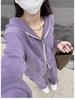 Trendy Korean-Style Slimming Women's Sport Suit: Stylish Spring/Autumn Hoodie & Casual Two-Piece Running Set