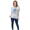 Star Wars Womens/Ladies The Last Jedi R2-D2 Brushed Cotton T-Shirt