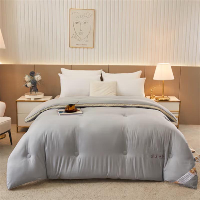 Soy Fiber Knitted Cotton Quilt