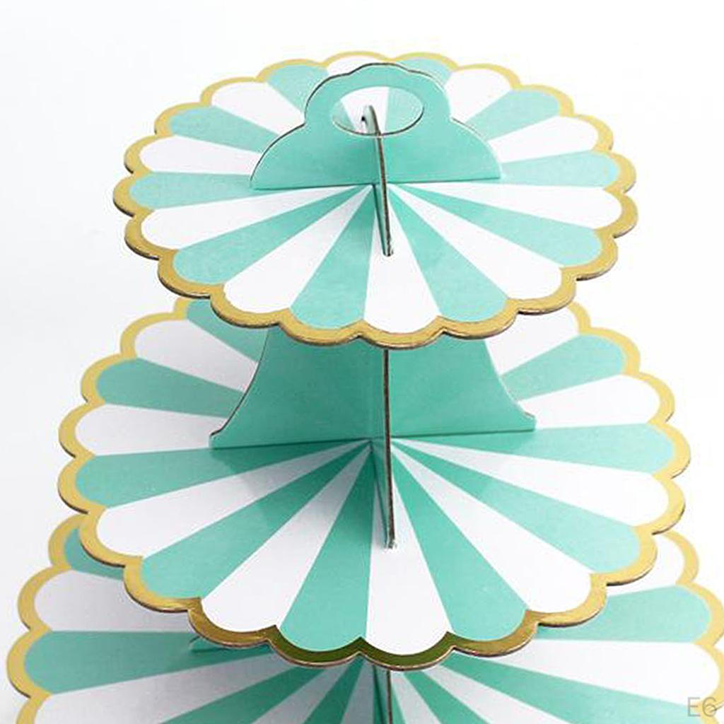 Collapsible Cupcake Stand Display