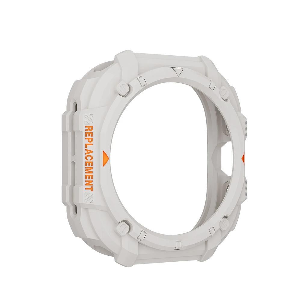 Strap+Case for Samsung Watch Ultra Armor All-in-One TPU Strap for Samsung Galaxy Watch Ultra 2025/Ultra 47mm Case or Case + Band