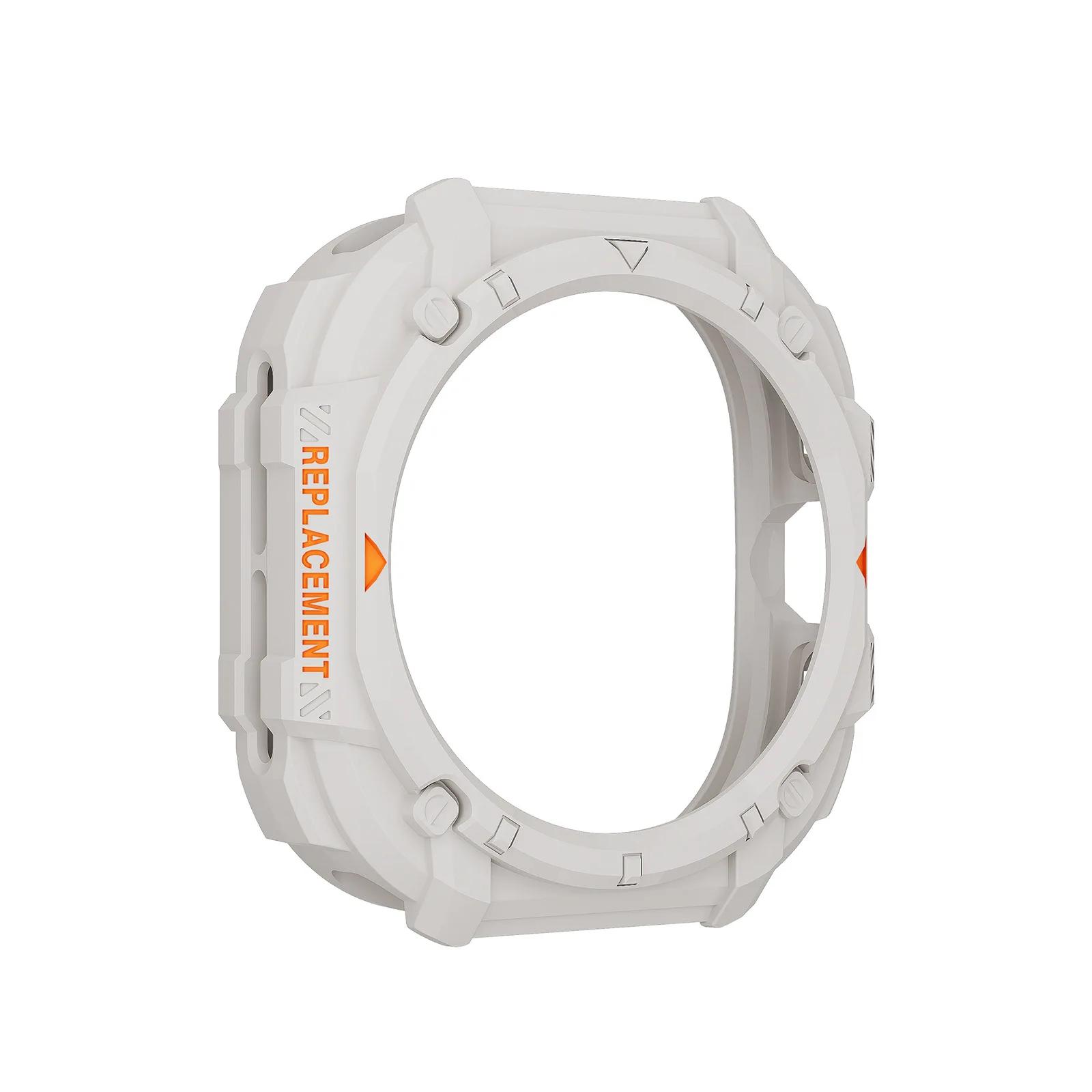 

Ремінець+Чохол для Samsung Watch Ultra Armor Все-в-одному TPU Ремінець для Samsung Galaxy Watch Ultra 2025/Ultra 47mm Чохол або Чохол + Ремінець watch ultra 2025