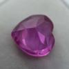 NATURAL Pink Sapphire AMAZING Heart Shape Loose Gemstone 7.80 Ct AAA+ CERTIFIED S-6827