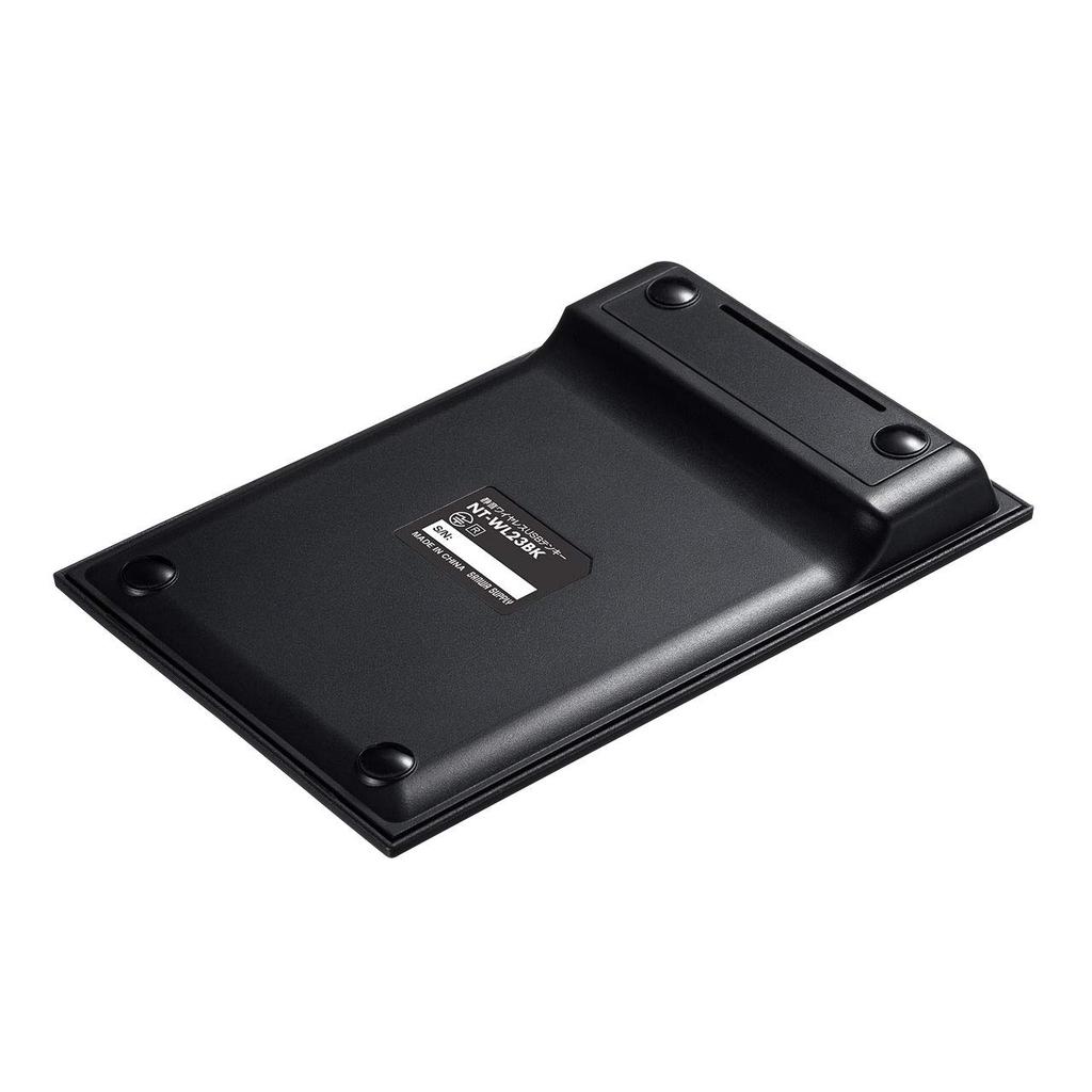 Sanwa Supply Tastatură numerică Wireless Quiet Pantograph Black NT-WL23BK