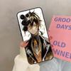 Zhongli Genshin Impact Case For Samsung Galaxy S25 Ultra S20 S21 S22 S23 S24 Ultra S9 S10 Plus S25 FE Cover Coque