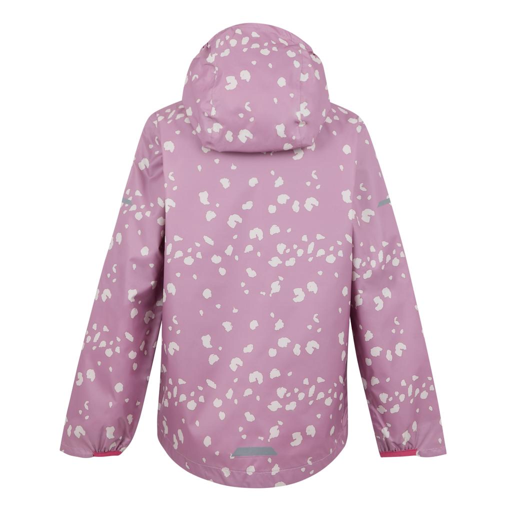 Regatta Childrens/Kids Lever II Camo Waterproof Jacket