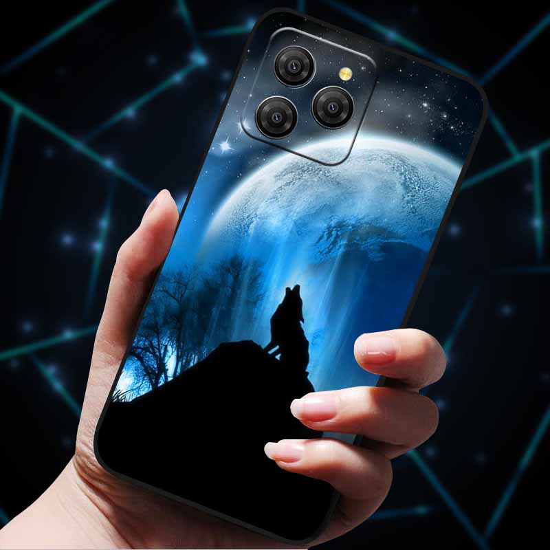 For Blackview Shark 9 5G Case Shark9 Luxury Fashion Silicon Shockproof Phone Back Cover For Blackview Shark 9 Cases Shell Capas