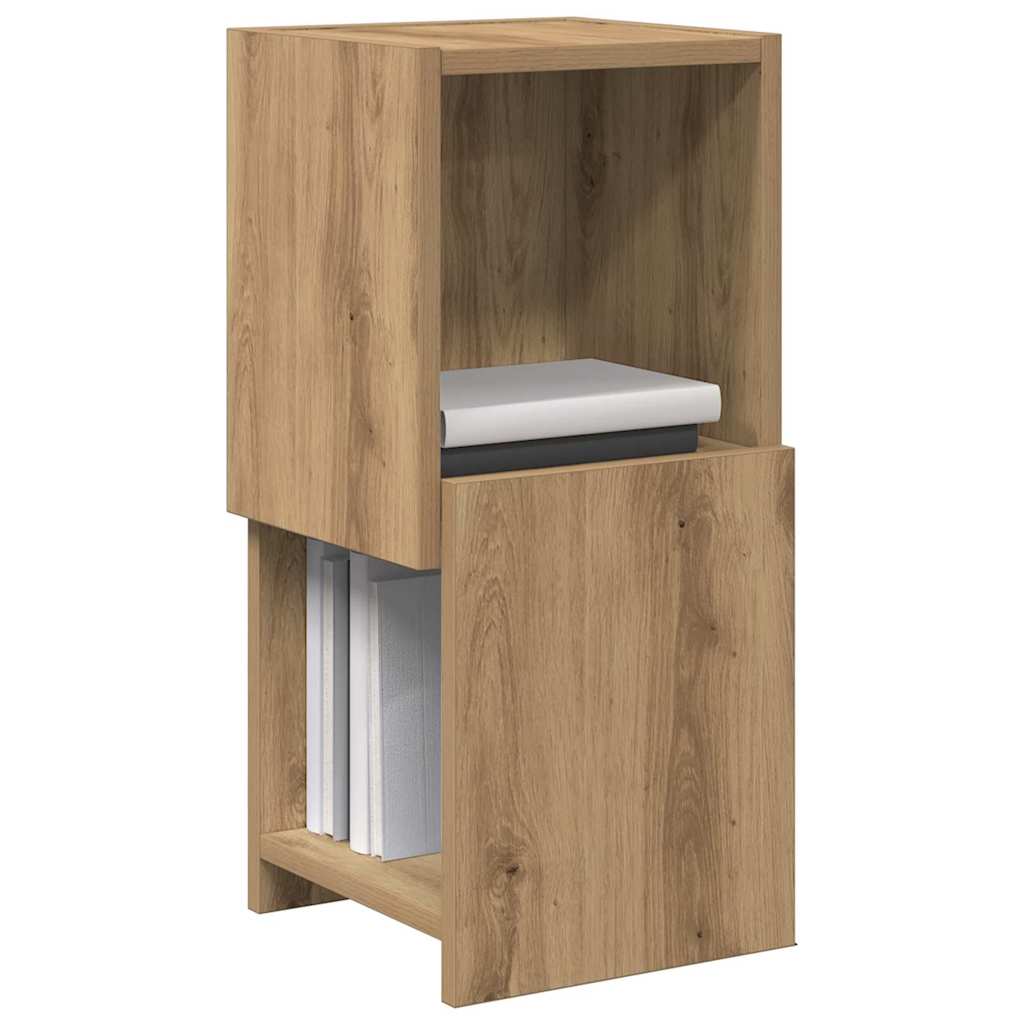 Artisan Oak Corner Cabinet 25.5 x 25 x 55 cm Particleboard