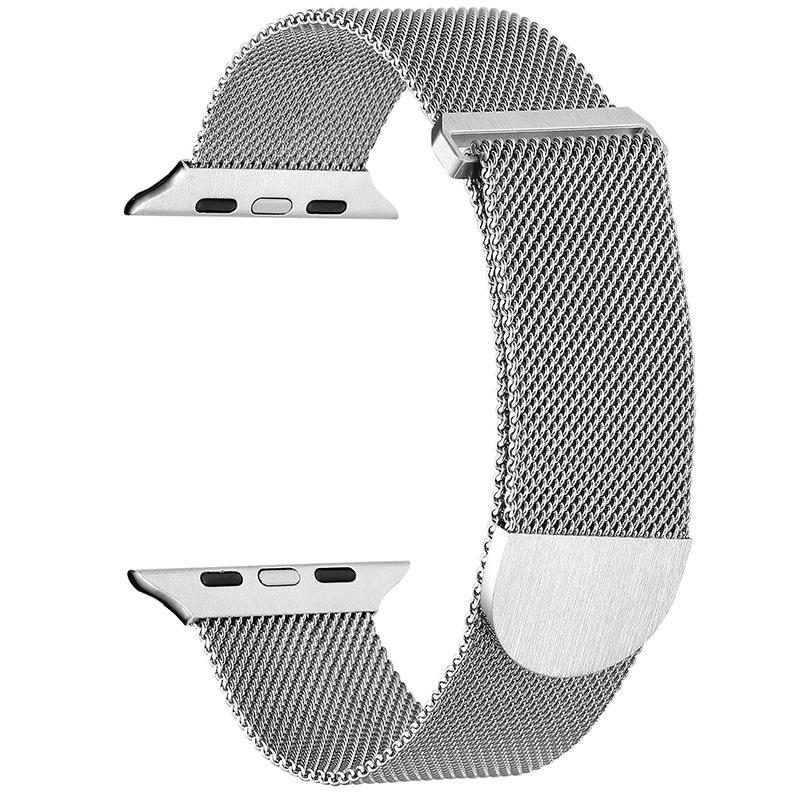 Watch Strap for Apple Watch Series 10 42mm/9 8 7 41mm/SE (2023) SE (2022) SE 6 5 4 40mm/3 2 1 38mm Milanese Magnetic Metal Watchband
