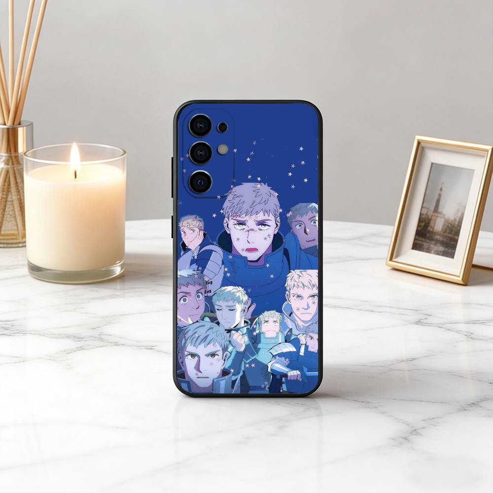 

Delicious in D-Dungeon L-Laios T-Touden Phone Case For Samsung S25,S24,S21,S22,S23,S30,Ultra,S20,Plus,Fe,Lite,Note,Black Cover Samsung S26