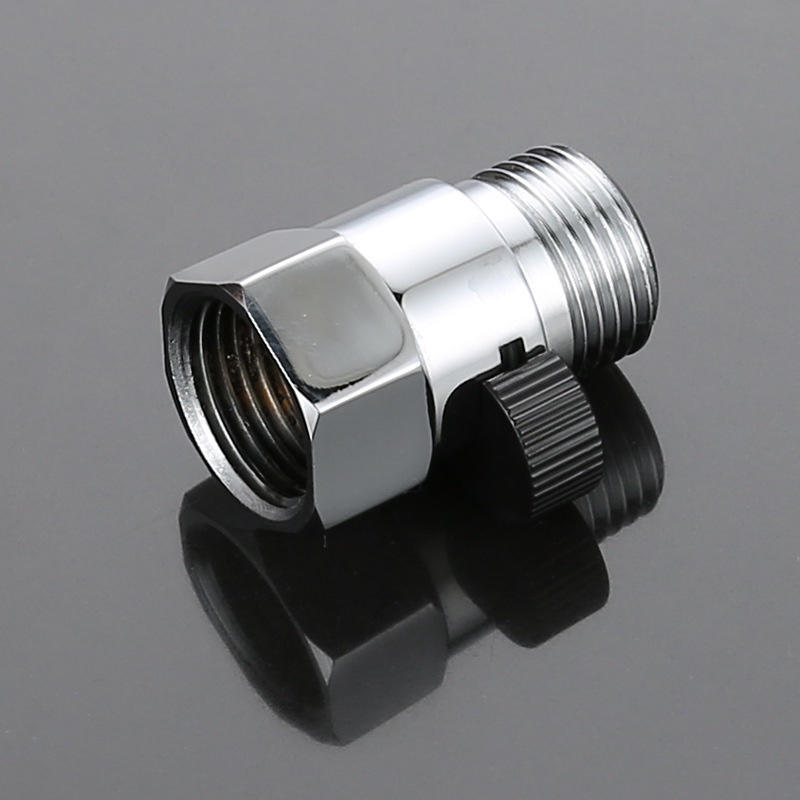 G1/2" Shut OFF Valve Straight Through Valve Sprinkler Shower Head Quick Switch