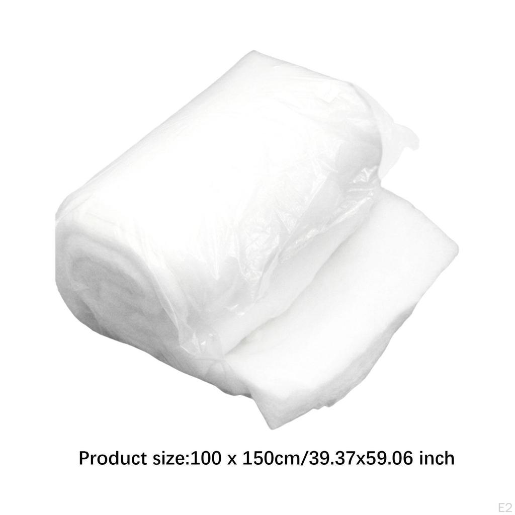 Manta de Nieve Navideña Falsa Cubierta Artificial Rollo para Chimenea Falda de Árbol, Escena