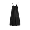 French Linen Vacation Slip Dress Women Dresses EL51455