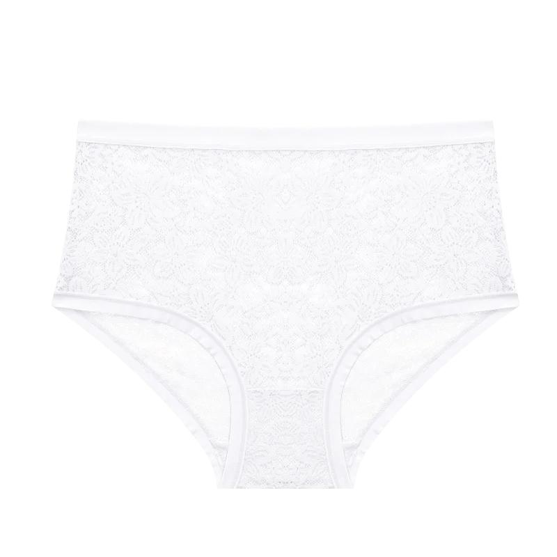 Dámské sexy kalhotky Bezpečné duté krajkové květinové dámské kalhotky s nízkým pasem Jednobarevné Pohodlné Horký prodej Dámské spodní prádlo S-XXL