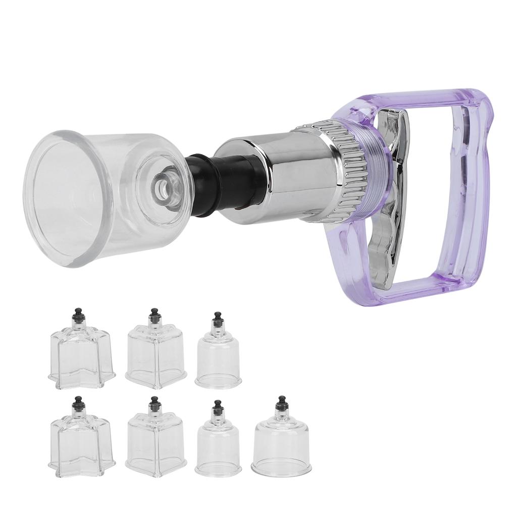 Sada baňkování pro terapii těla Úleva od bolesti Masáž Vakuové baňkování Baňkovací nástrojová sada