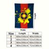 Fcsb Wall Tapestry Aesthetic Wall Hanging Printed Fabric Blanket Decorative Tapestries For Bedroom Living Room Home Decor