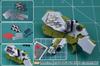 HG Detail up for modification High quality metal parts with water transfer decal HG Zeus silhouette 1/144 (for 1/144 equipment)