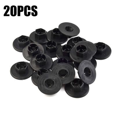 Dado Paraspruzzi 20pz 84145-26000 Dado Nero Rivestimento Passaruota