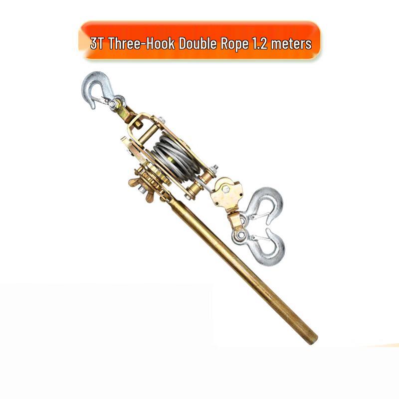 Multifunctional Manual Wire Rope Tensioner