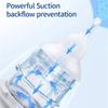Baby Nose Sucker Set Electric Suction with 3 Gentle Tip Electric Nose Suction Device Gentle Nasal Aspiration for Infant