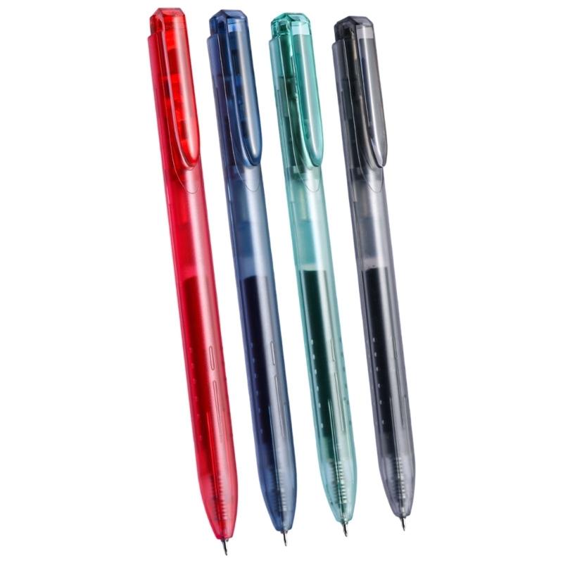 4Pcs Multicolored Gel Inks Pen 4 Color in 1 Gel Pen 0.5MM Retractable Colored Gel Pen for Daily Journaling Note Taking 1