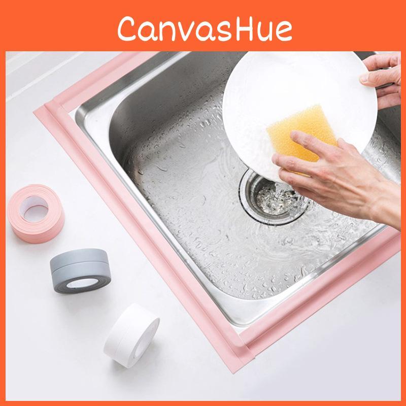 Anti-static Antibacterial Fluorescent Kitchen Wall Corner Seal Sticker Pvc Tape