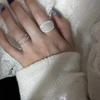 2024 Trendy Thousand Strands Silver Thread Women's Ring - Chic, Stylish & Luxurious Accessory