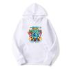 2025 Kids' Hooded Sweatshirt - New European & American Style, No. 67 Pattern, Autumn/Winter Fleece