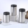 Double Wall Insulated Beer Cooler Stainless Steel Cola Can Cooler Beer Bottle Cold Keeper  Outdoor