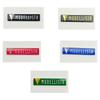 1Pcs MODELLISTA Emblem Logo Rear Trunk Front Grill Fender Side Badge Sticker Styling Accessories