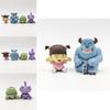 Monster Inc Toy Model Laughing Monster Abs Blind Box Collectible For Children