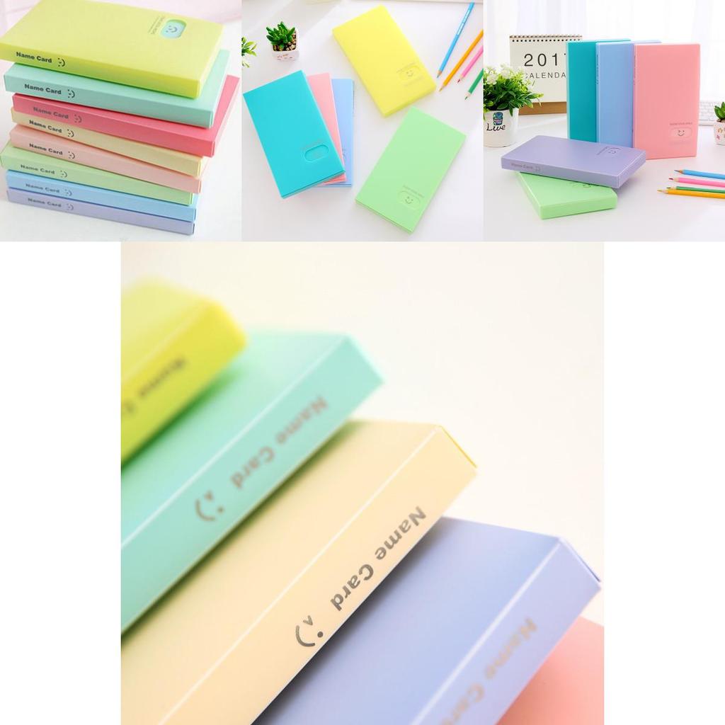 Geräumiger 120-Taschen-Photocard-Ordner zur sicheren und praktischen Aufbewahrung von Karten