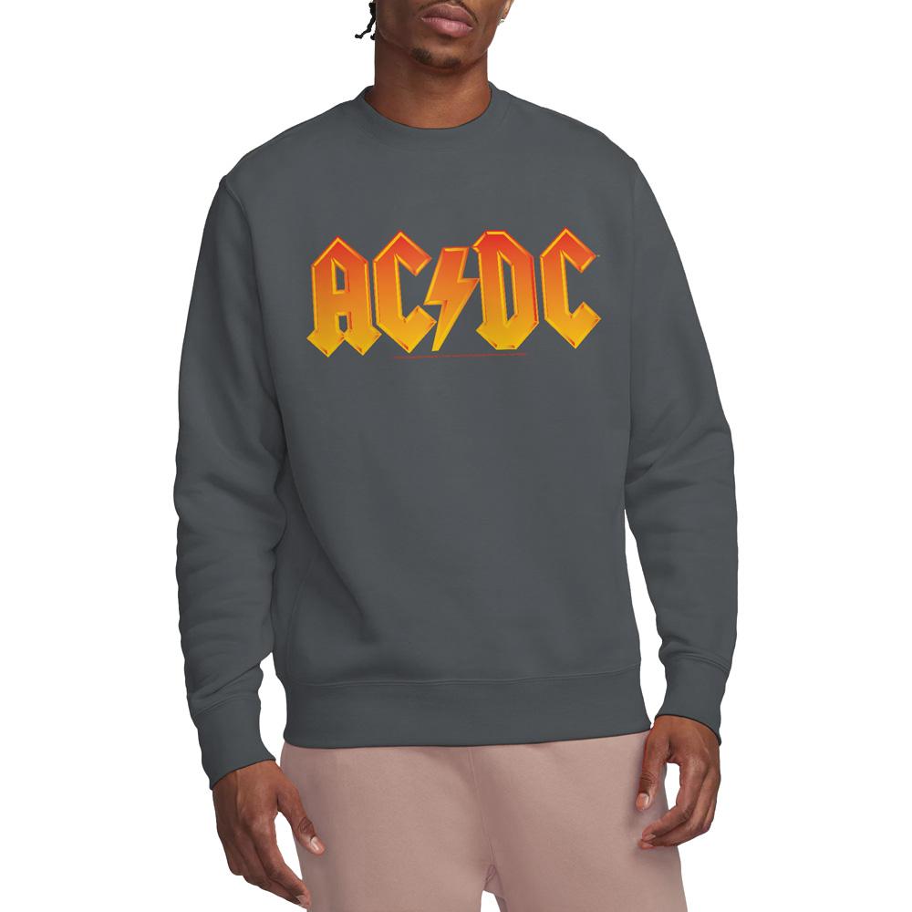 AC/DC Hanorac cu logo unisex pentru adulți