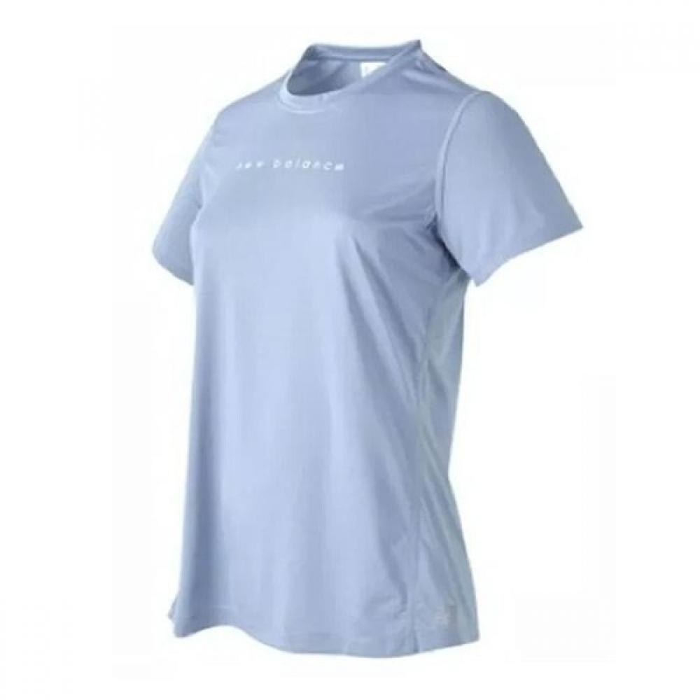 

New Balance Half Club Long HeaTher ShorT Sleeve T shirT Nbnec2s012 51 90(M)