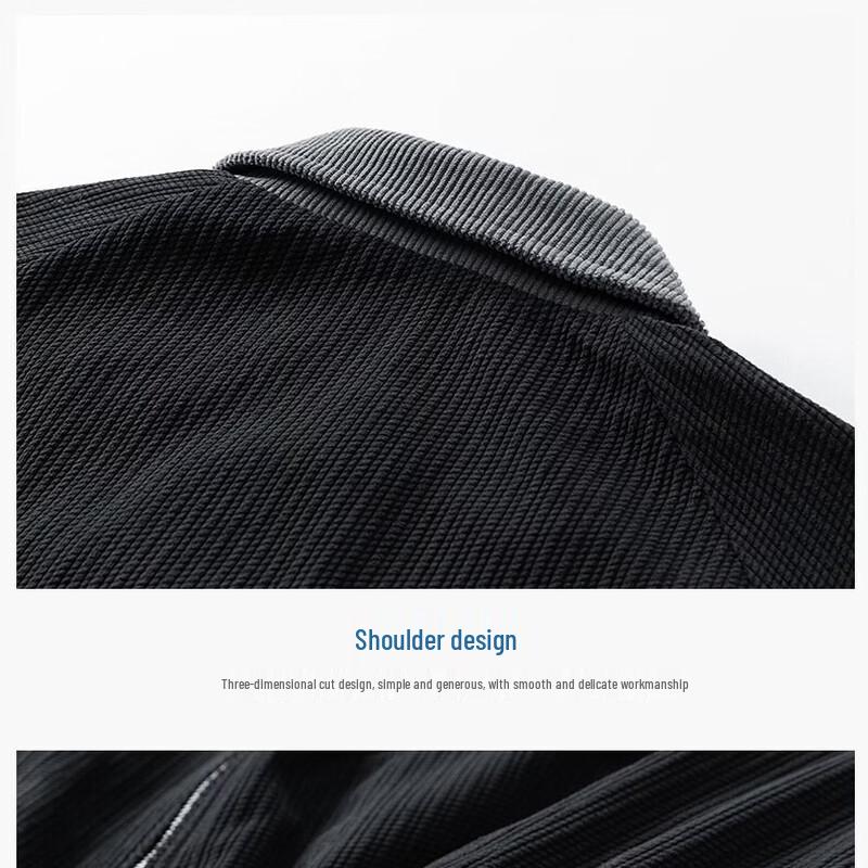 Snoopy Men's Casual Lapel Jacket