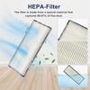 AEE4-29 Pcs For Roborock S7 Maxv Ultra/S7 Pro Ultra Vacuum Cleaner Accessories Main Side Brush Mop Filter Dust Bags