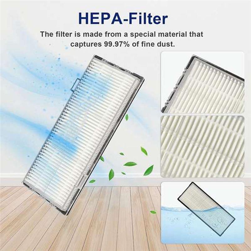 AEE4-29 Pcs For Roborock S7 Maxv Ultra/S7 Pro Ultra Vacuum Cleaner Accessories Main Side Brush Mop Filter Dust Bags