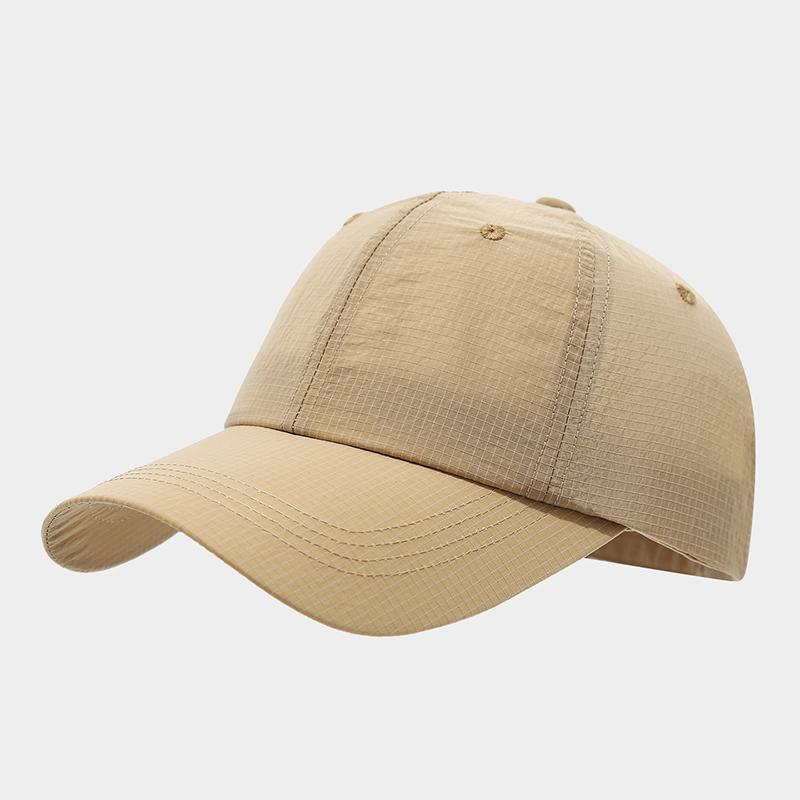 

Quick Dry Baseball Cap for Men Women Lightweight Breathable Golf Hats Adjustable Dad Hat for Outdoor Sports Adjustable&Adult хаки