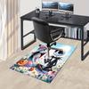 Office Rug Jack Skellington, Sally Theme 3D Printed Anti-Slip Rug-Machine Washable for Living Room