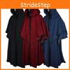 Ages Middle Hooded Robe Cloak Wizard Role Playing Costume For Halloween Event