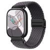 For Redmi Watch 6/5/4 XiaoMi Mi Band 8 Pro Quick Release Magnetic Woven Nylon Band Adjustable Breathable Sport Wristband