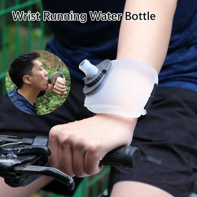 Botella de Agua para Correr al Aire Libre en Verano, Taza Deportiva para Fitness Matutino y Ciclismo 200 ml, Hidratación para Maratón, Botella de Agua Portátil
