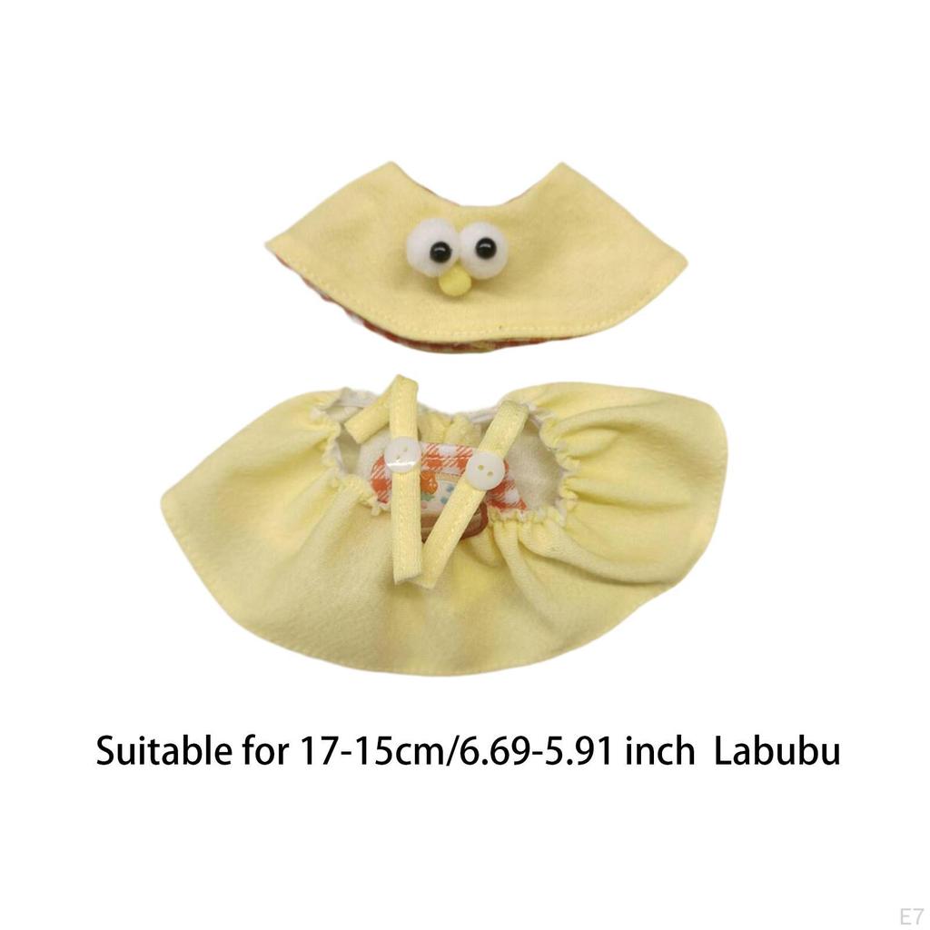 Doll Outfit Set for 15-17cm Dolls with Accessories Creative Play And Gifting