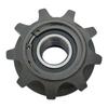 Single Speed Cog Sprocket Freewheel Folding Bike Freewheel High Strength 9T Single Speed Flywheel Easily to Install