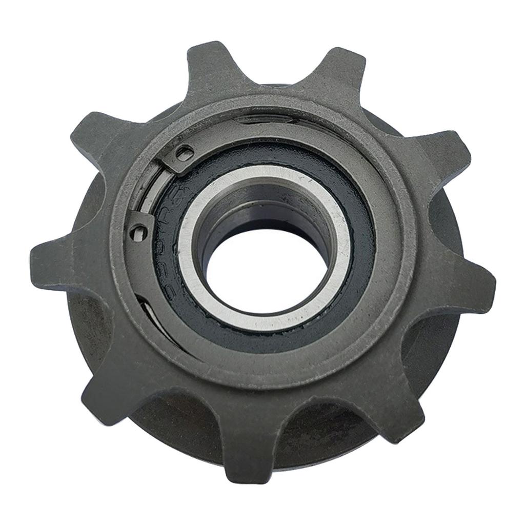 Single Speed Cog Sprocket Freewheel Folding Bike Freewheel High Strength 9T Single Speed Flywheel Easily to Install