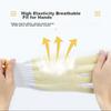 Labor Protection Gloves, Dotted Work Gloves, Thickened Wear-Resistant Non-Slip Construction Site Work Gloves, Yellow Dotted Plastic, 24 Pairs