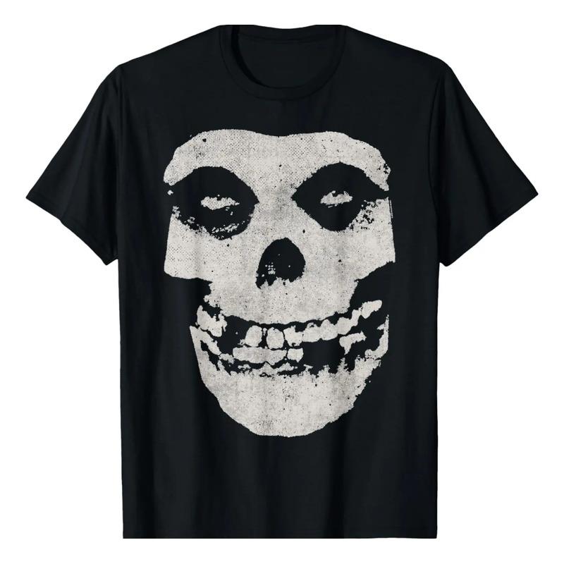 Camiseta Misfits  Distressed Skull S разноцветный